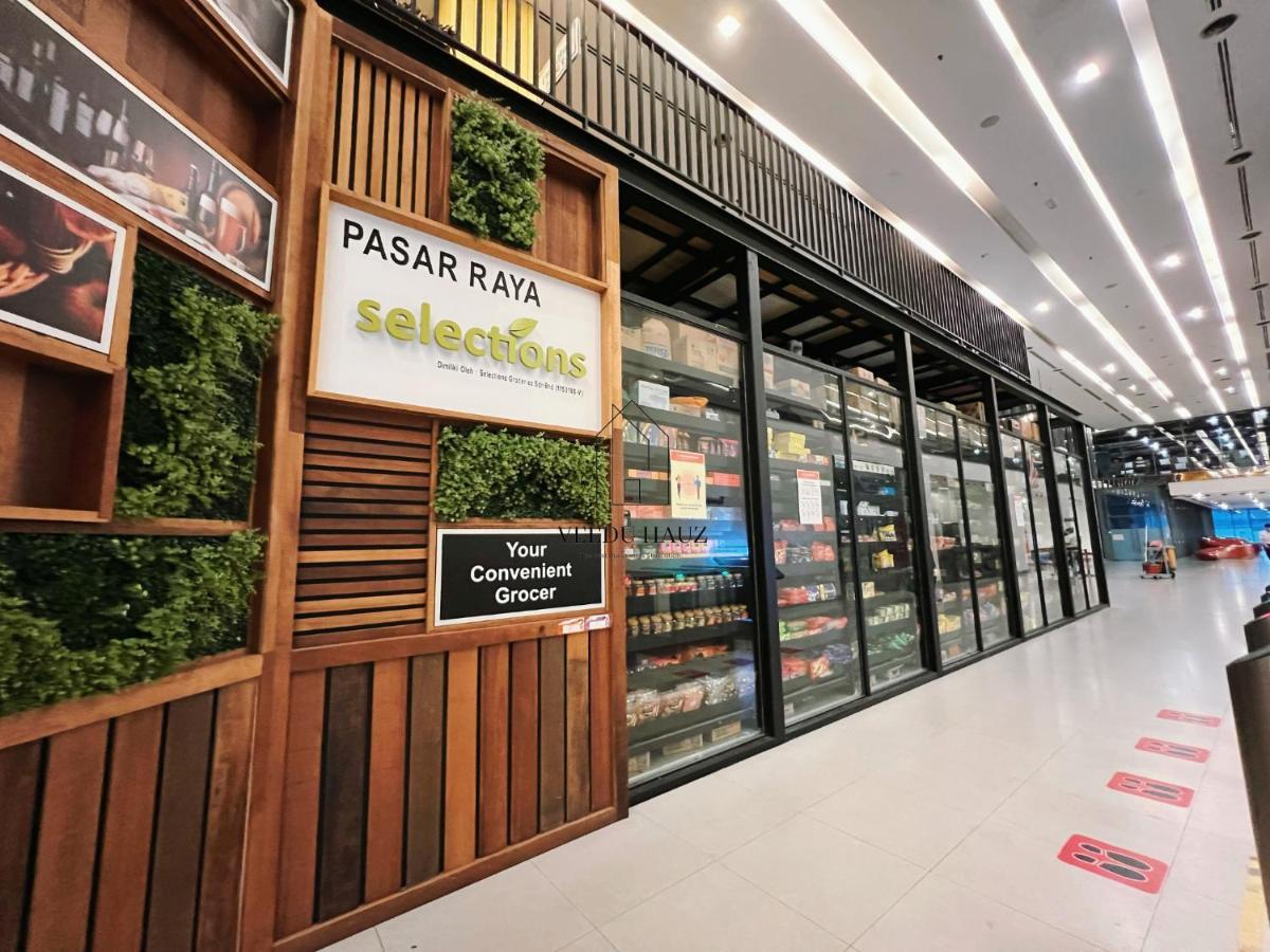 Mercu Summer Suites Klcc By Veedu Hauz Куала-Лумпур Экстерьер фото