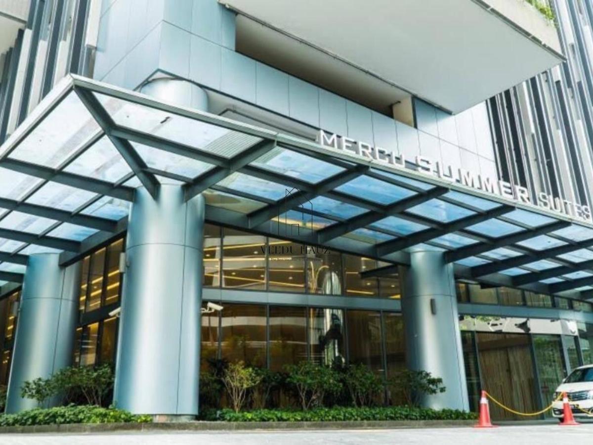 Mercu Summer Suites Klcc By Veedu Hauz Куала-Лумпур Экстерьер фото