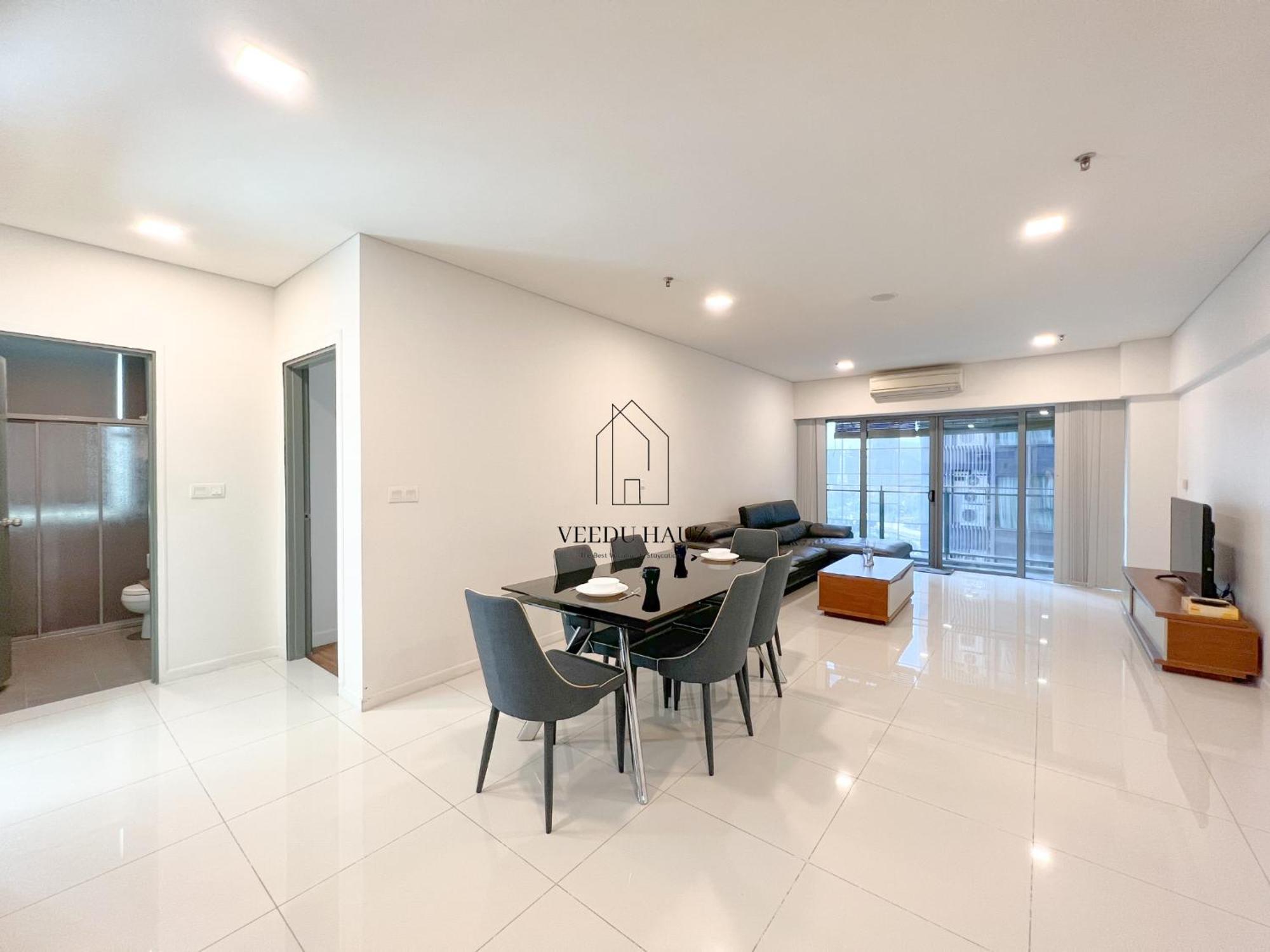 Mercu Summer Suites Klcc By Veedu Hauz Куала-Лумпур Экстерьер фото