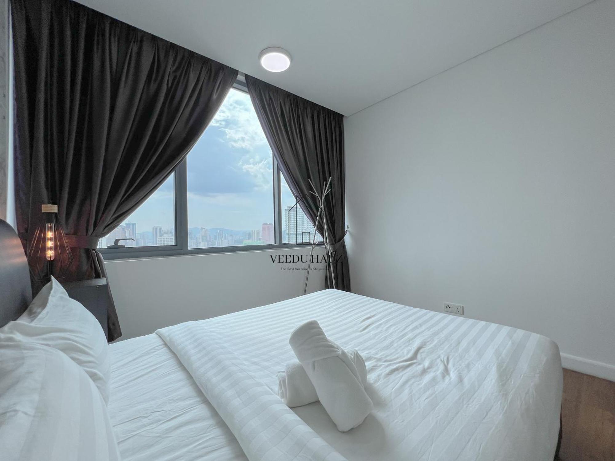 Mercu Summer Suites Klcc By Veedu Hauz Куала-Лумпур Экстерьер фото
