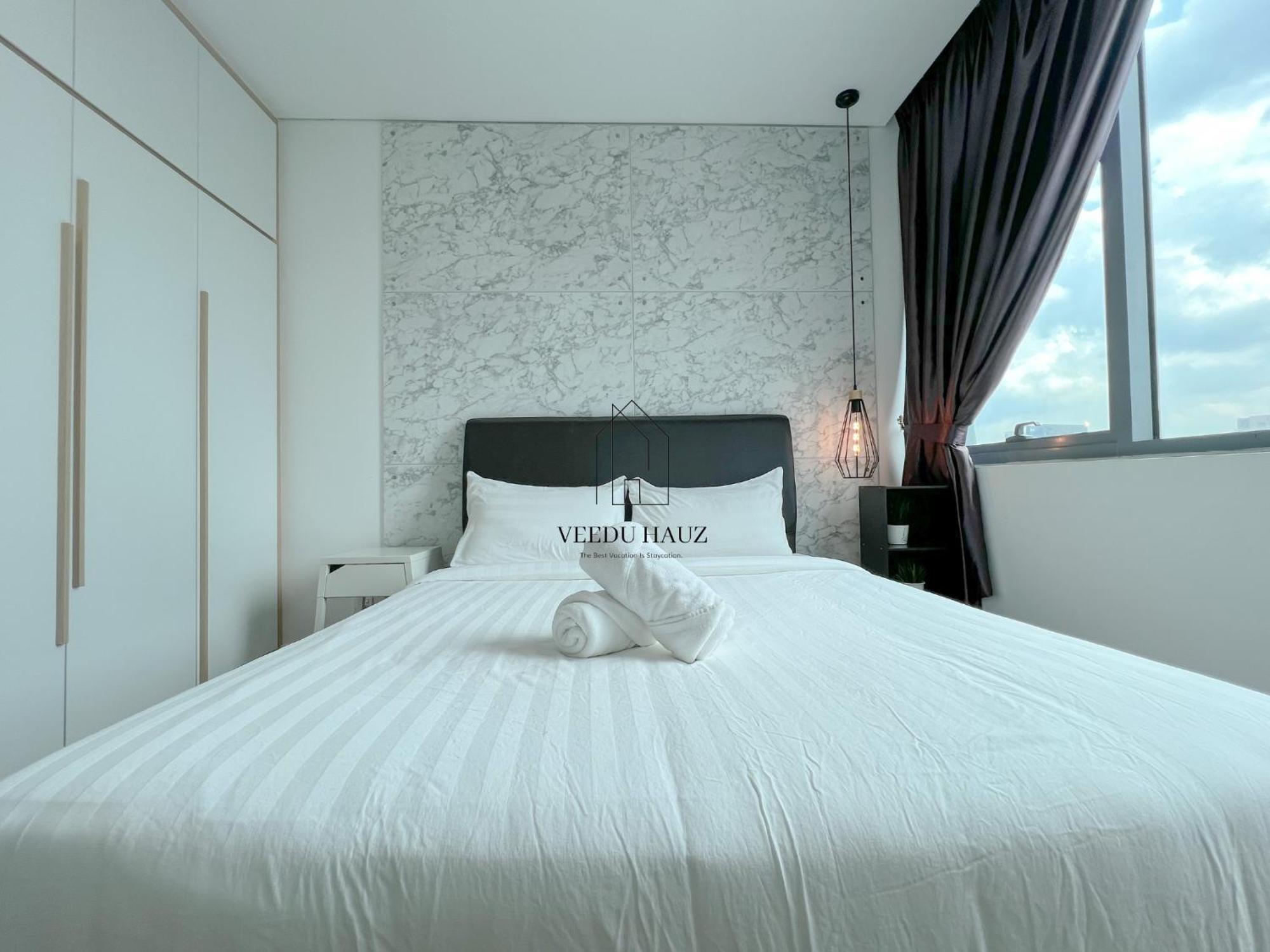 Mercu Summer Suites Klcc By Veedu Hauz Куала-Лумпур Экстерьер фото