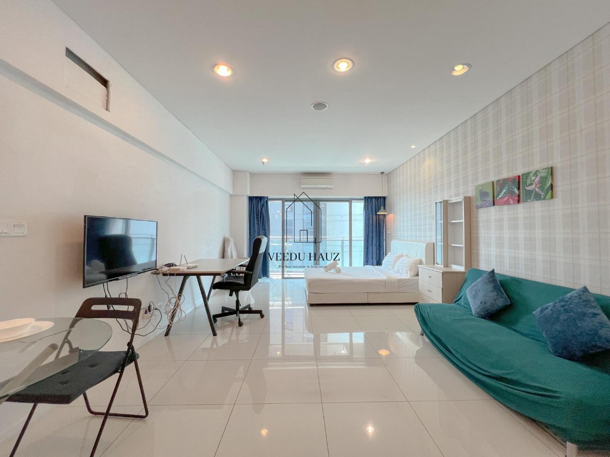 Mercu Summer Suites Klcc By Veedu Hauz Куала-Лумпур Экстерьер фото