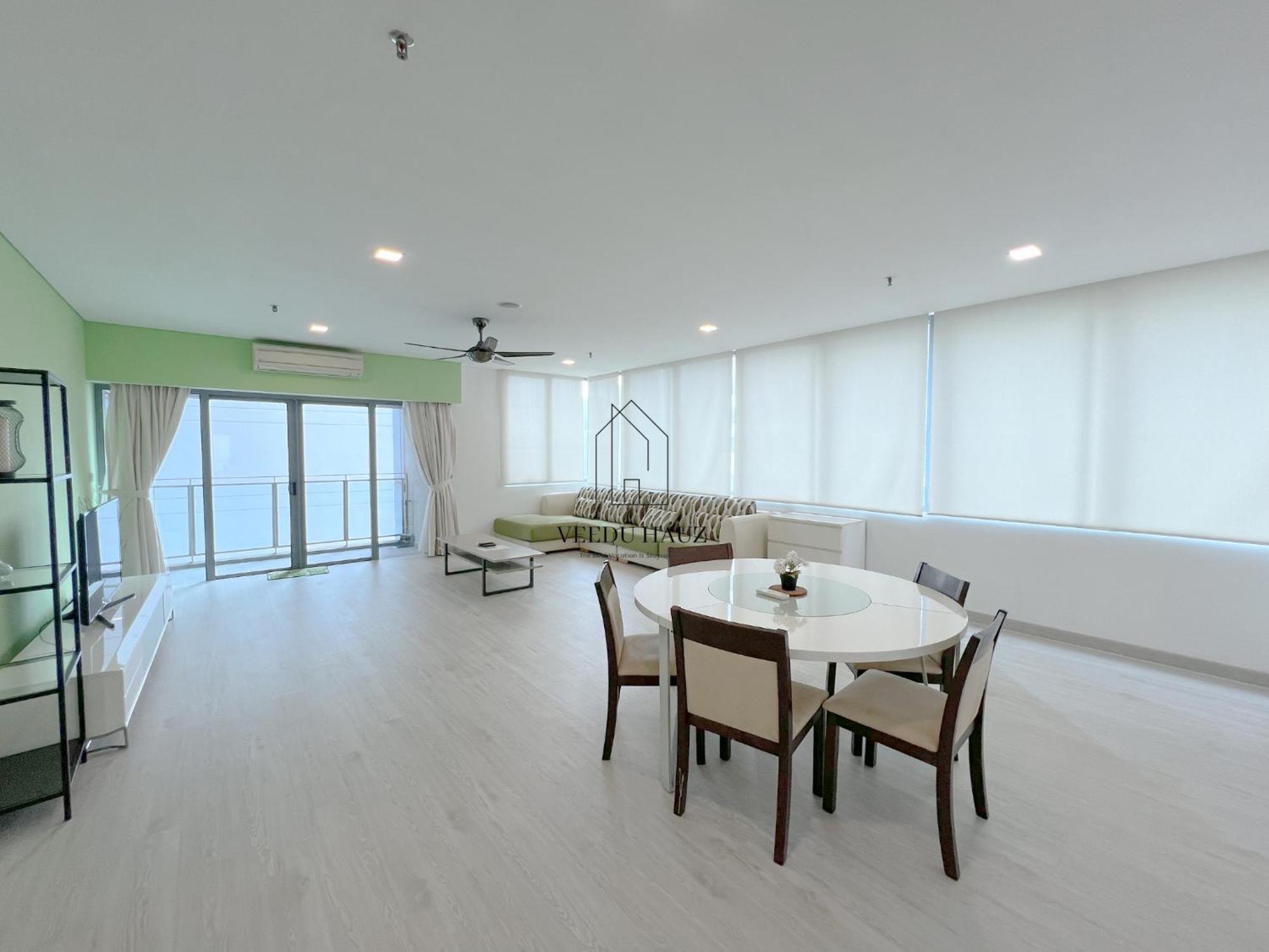 Mercu Summer Suites Klcc By Veedu Hauz Куала-Лумпур Экстерьер фото
