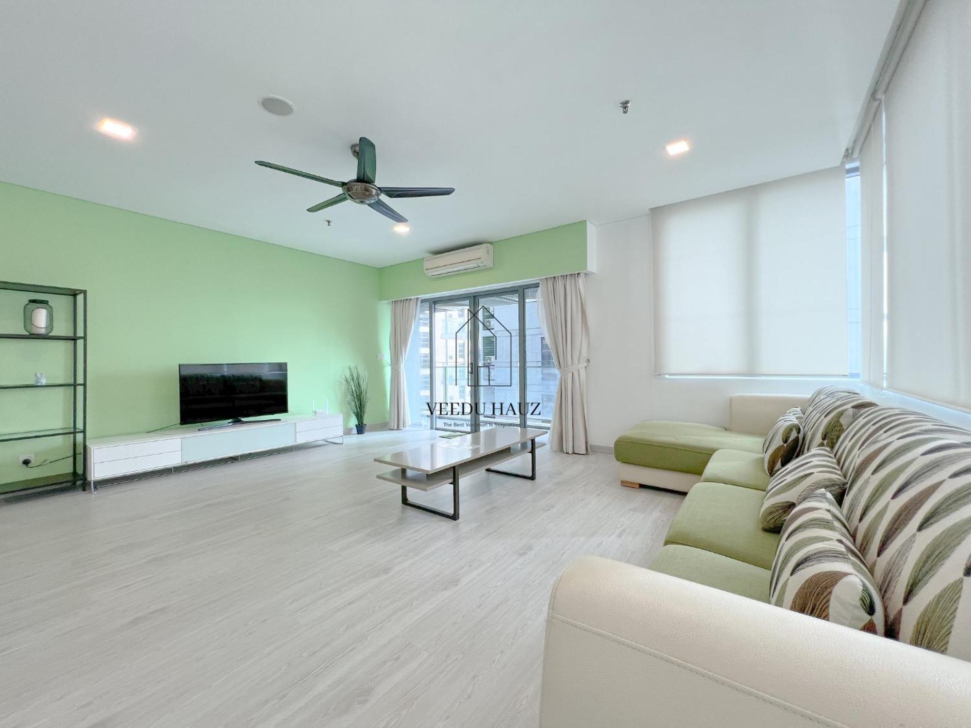 Mercu Summer Suites Klcc By Veedu Hauz Куала-Лумпур Экстерьер фото